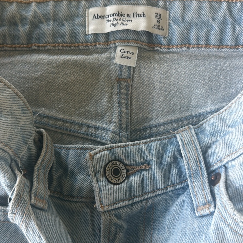 A&F The Dad Short High Rise - Picture 4 of 4